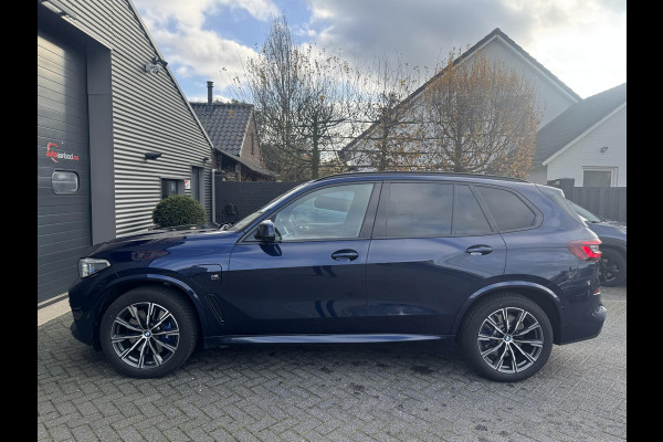 BMW X5 xDrive45e High Executive M-Sport | Panoramadak | Head-Up Display | 360* Camera | Luchtvering | Massage | Laser | Elektrische Trekhaak |