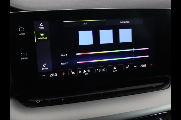 Škoda Octavia 1.5 TSI First Edition | Head-Up | Stoelverwarming | Adaptive cruise | Leder/Alcantara | Side Assist | Matrix LED | Keyless | Virtual Cockpit | Carplay | Navigatie | Park Assist