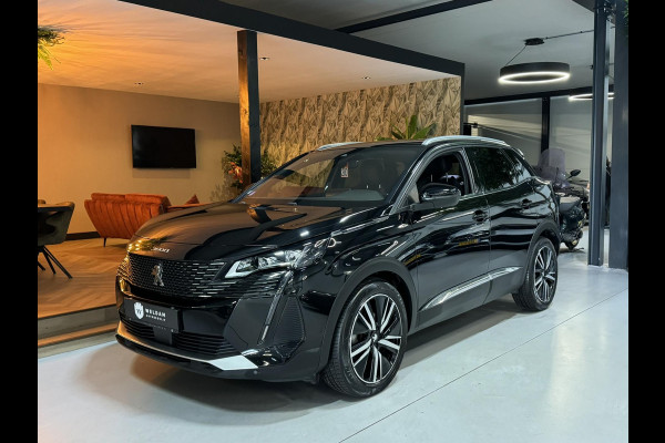 Peugeot 3008 1.2 PureTech GT Garantie Afn. Trekhaak Memory 360 Carplay Elek Achterklep Blindspot ACC Navi Clima Sfeer LED Rijklaar