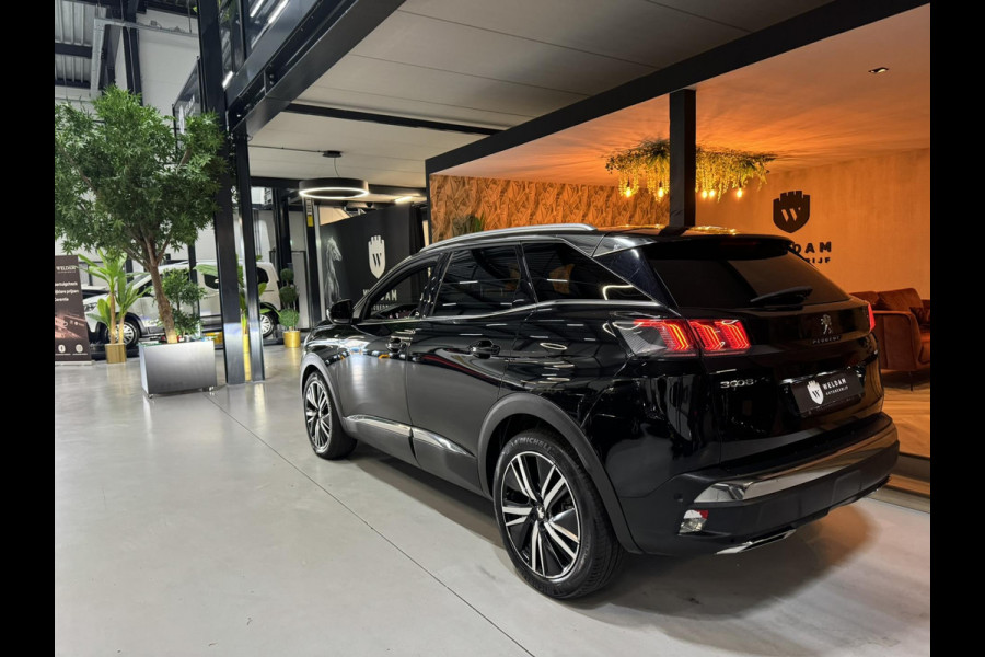 Peugeot 3008 1.2 PureTech GT Garantie Afn. Trekhaak Memory 360 Carplay Elek Achterklep Blindspot ACC Navi Clima Sfeer LED Rijklaar