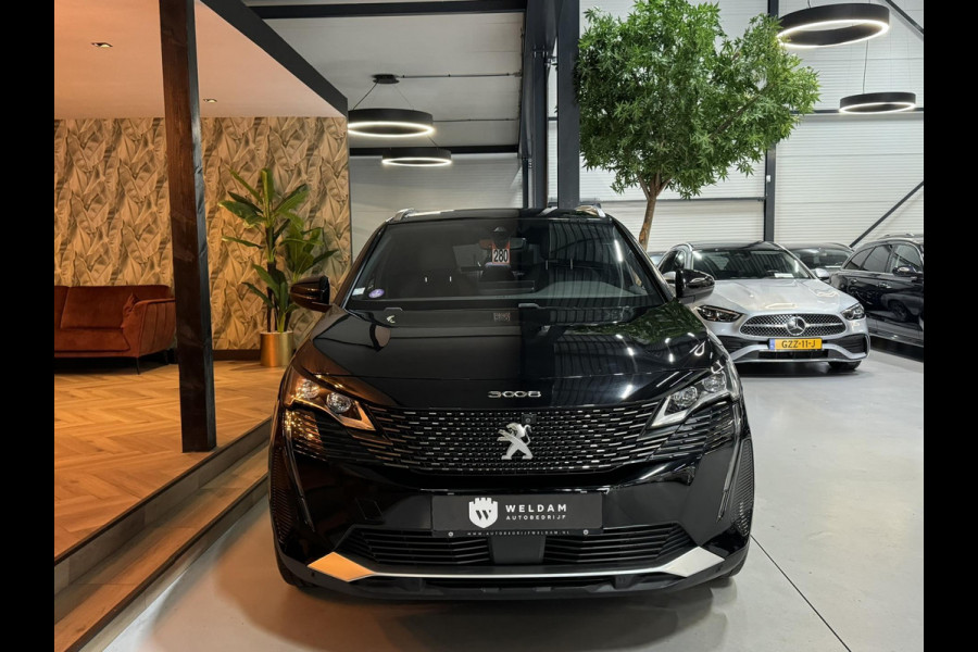 Peugeot 3008 1.2 PureTech GT Garantie Afn. Trekhaak Memory 360 Carplay Elek Achterklep Blindspot ACC Navi Clima Sfeer LED Rijklaar