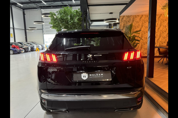 Peugeot 3008 1.2 PureTech GT Garantie Afn. Trekhaak Memory 360 Carplay Elek Achterklep Blindspot ACC Navi Clima Sfeer LED Rijklaar