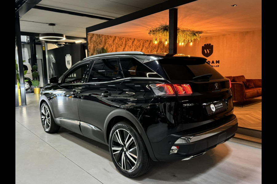 Peugeot 3008 1.2 PureTech GT Garantie Afn. Trekhaak Memory 360 Carplay Elek Achterklep Blindspot ACC Navi Clima Sfeer LED Rijklaar