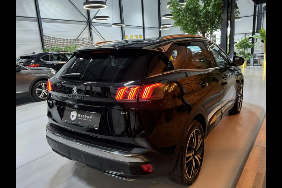 Peugeot 3008 1.2 PureTech GT Garantie Afn. Trekhaak Memory 360 Carplay Elek Achterklep Blindspot ACC Navi Clima Sfeer LED Rijklaar