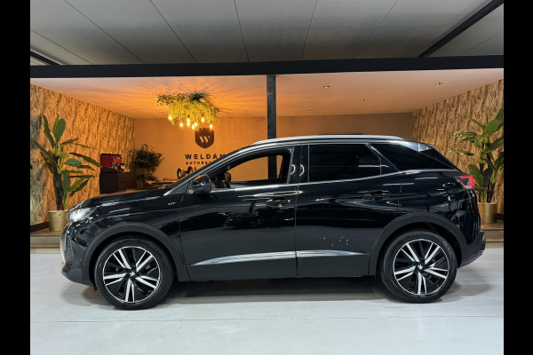 Peugeot 3008 1.2 PureTech GT Garantie Afn. Trekhaak Memory 360 Carplay Elek Achterklep Blindspot ACC Navi Clima Sfeer LED Rijklaar