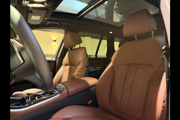 BMW X5 XDrive50e Pano|Hud|Memory|Stoel&stuur verwarming|Stoelventilatie|Stoelmassage