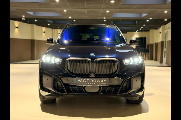 BMW X5 XDrive50e Pano|Hud|Memory|Stoel&stuur verwarming|Stoelventilatie|Stoelmassage