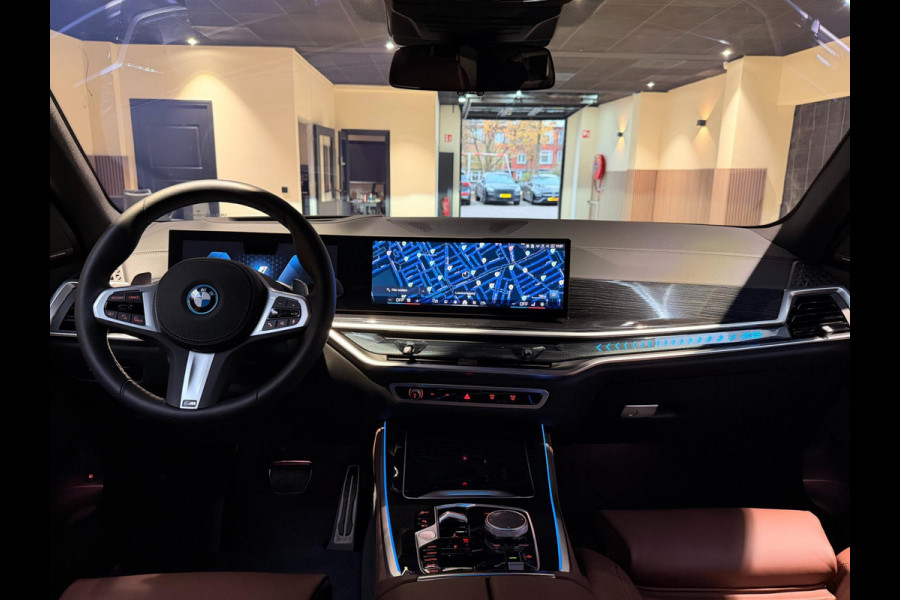 BMW X5 XDrive50e Pano|Hud|Memory|Stoel&stuur verwarming|Stoelventilatie|Stoelmassage