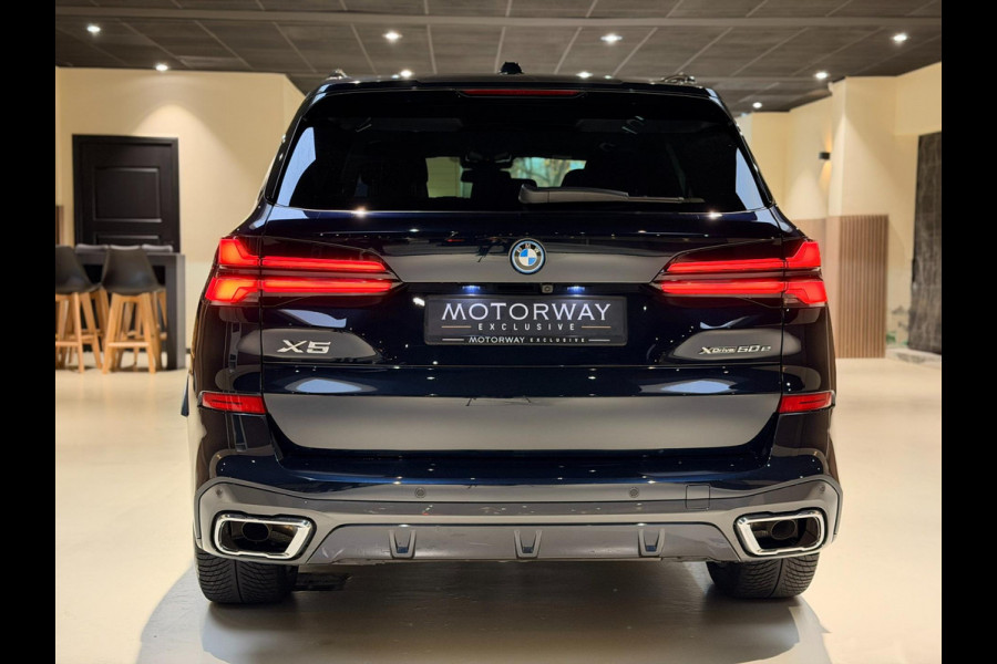 BMW X5 XDrive50e Pano|Hud|Memory|Stoel&stuur verwarming|Stoelventilatie|Stoelmassage
