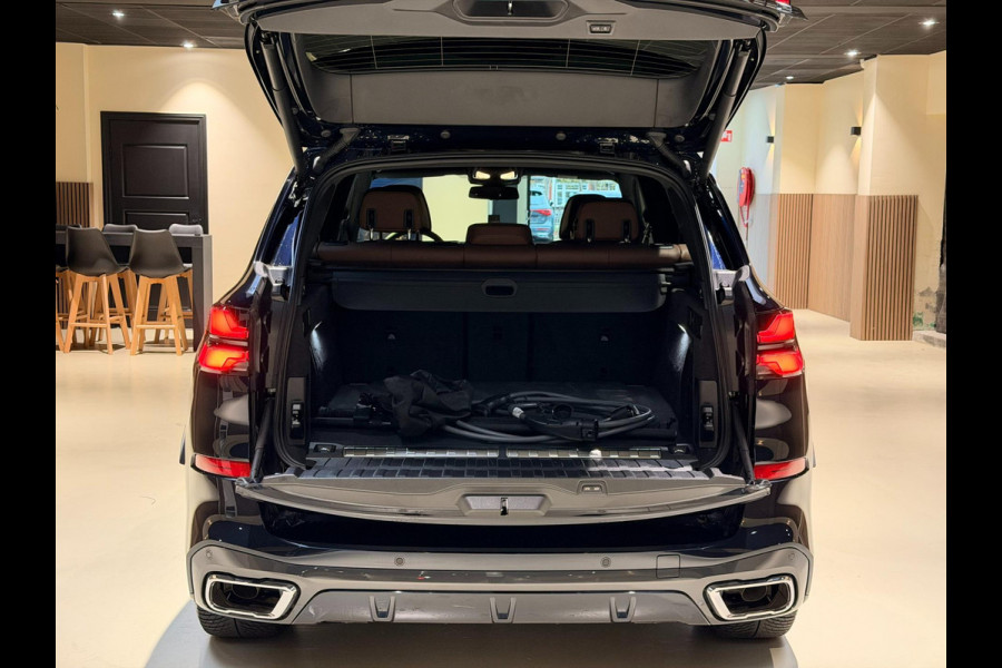 BMW X5 XDrive50e Pano|Hud|Memory|Stoel&stuur verwarming|Stoelventilatie|Stoelmassage