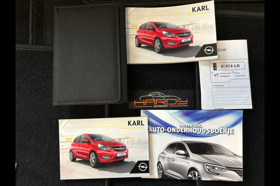 Opel KARL 1.0 ecoFLEX Automaat Airco 28dkm!! Rijklaarprijs