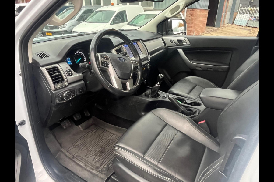 Ford Ranger 2.0 EcoBlue Limited Super Cab / Trekhaak / Camera / Navi / Sync 3
