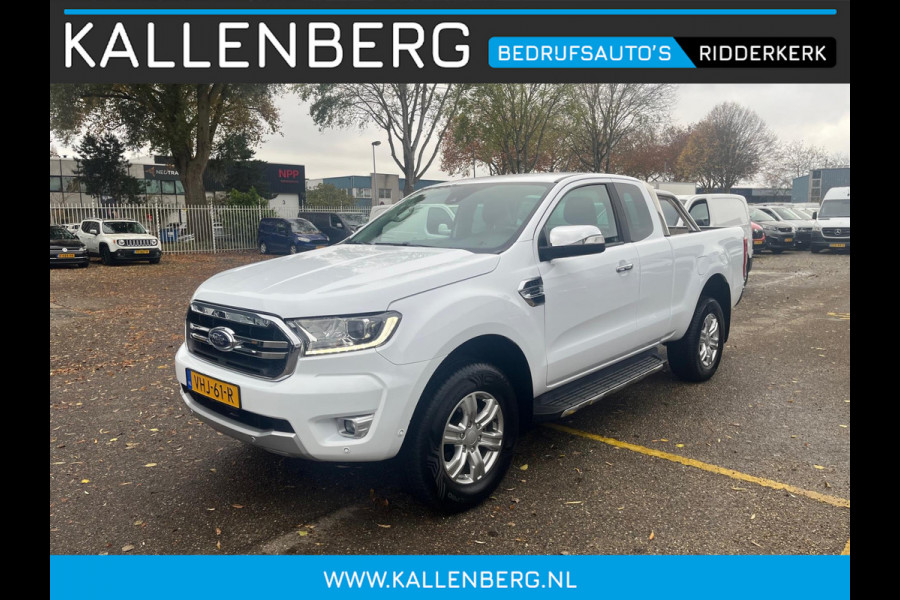 Ford Ranger 2.0 EcoBlue Limited Super Cab / Trekhaak / Camera / Navi / Sync 3