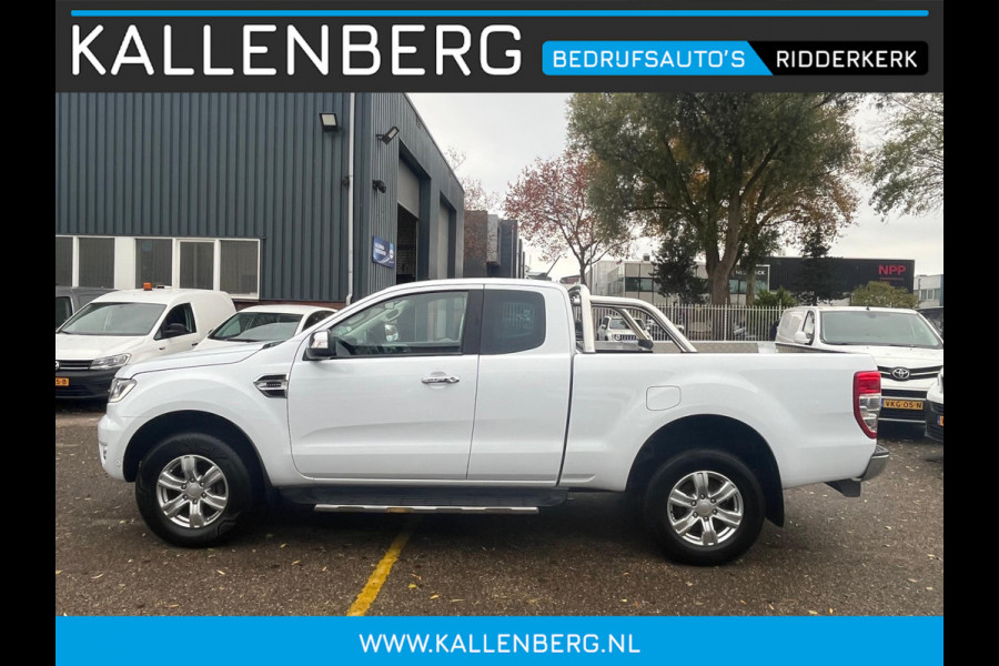 Ford Ranger 2.0 EcoBlue Limited Super Cab / Trekhaak / Camera / Navi / Sync 3