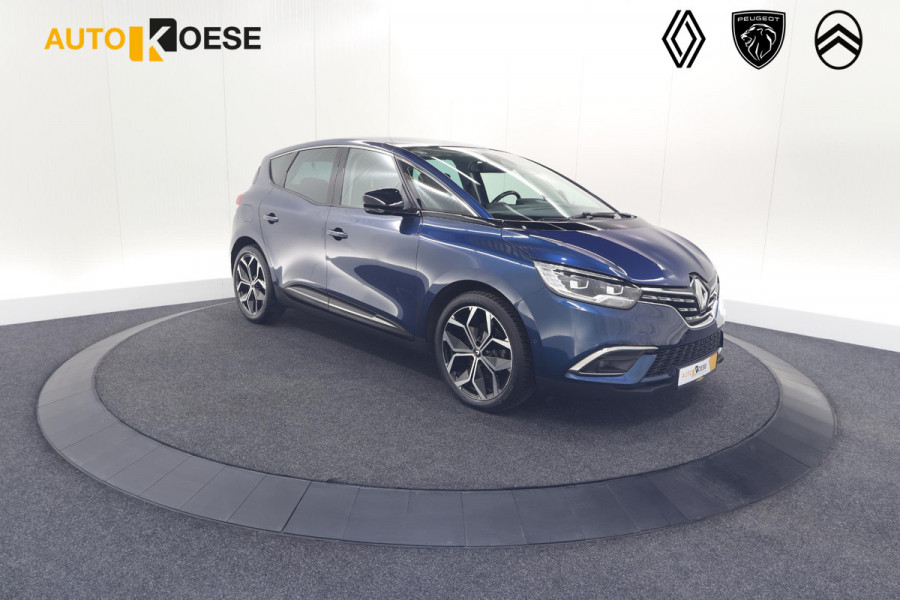 Renault Scénic TCe 140 EDC Bose | Trekhaak | Camera | Stoelverwarming | Adaptieve Cruise Control | Dodehoekdetectie