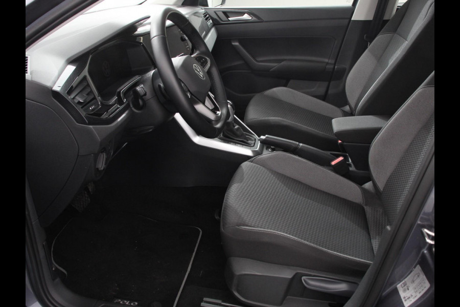 Volkswagen Polo 1.0 TSI Life DSG | Navigatie | Apple Carplay/Android auto | Airco | Stoelverwarming | Dab | Digitaal dashboard | Adapive Cruise Control