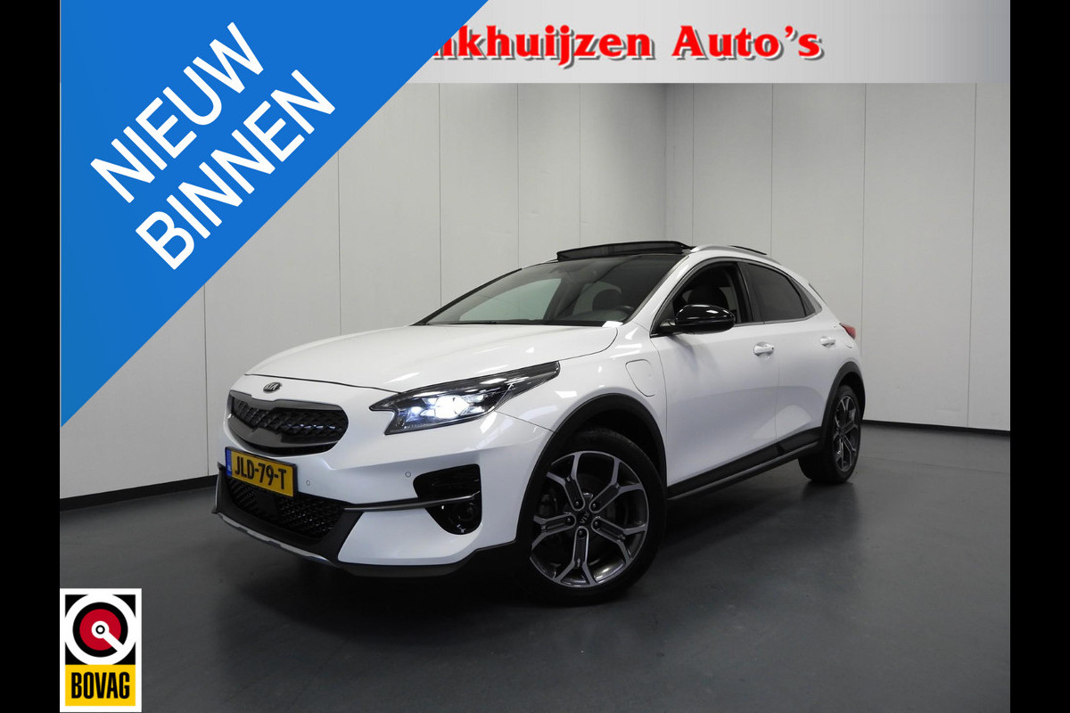 Kia Xceed 1.6 GDi PHEV Plug-In Executive NAVI/LEER/SCHUIFDAK/LED/18"LMV!