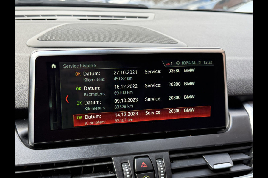 BMW 2 Serie Gran Tourer 218i 7p. M-Sport Corporate Lease High Executive | Panoramadak Stoelverwarming | Leder