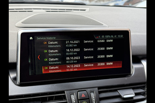 BMW 2 Serie Gran Tourer 218i 7p. M-Sport Corporate Lease High Executive | Panoramadak Stoelverwarming | Leder