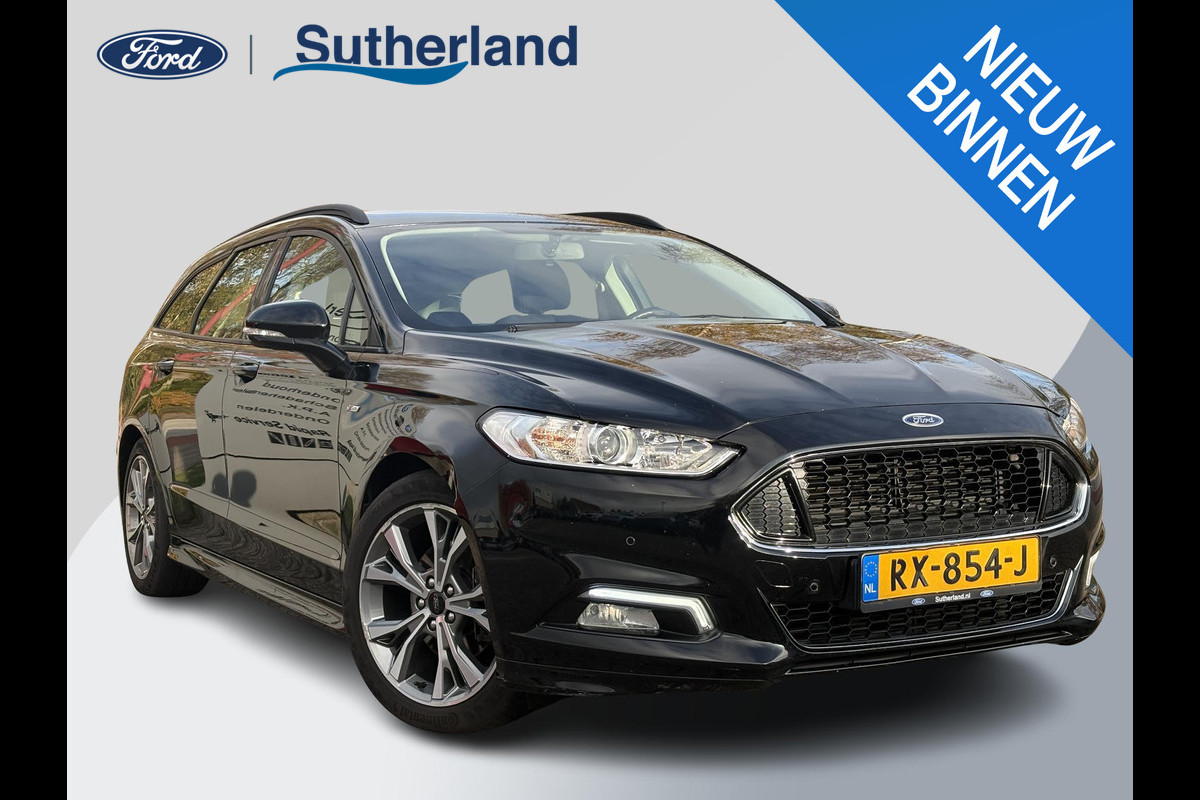 Ford Mondeo Wagon 1.5 EcoBoost ST Line 160pk | Trekhaak | Winterpack | Parkeersensoren | Navigatie | Climate Control