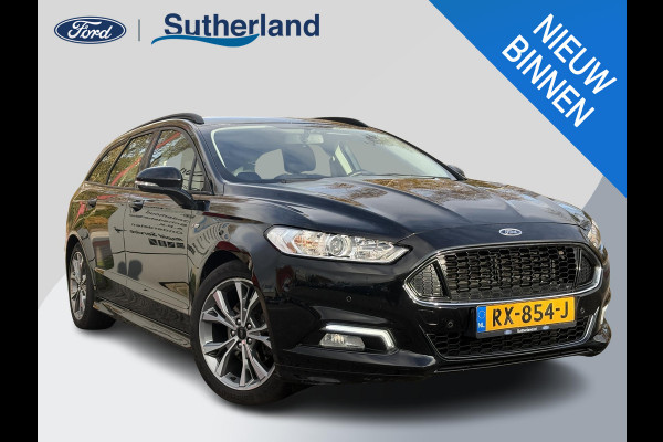 Ford Mondeo Wagon 1.5 EcoBoost ST Line 160pk | Trekhaak | Winterpack | Parkeersensoren | Navigatie | Climate Control