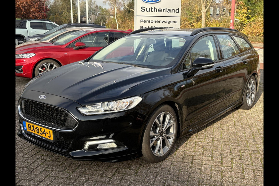 Ford Mondeo Wagon 1.5 EcoBoost ST Line 160pk | Trekhaak | Winterpack | Parkeersensoren | Navigatie | Climate Control