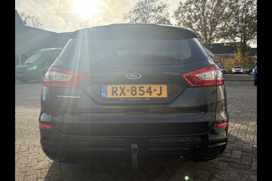 Ford Mondeo Wagon 1.5 EcoBoost ST Line 160pk | Trekhaak | Winterpack | Parkeersensoren | Navigatie | Climate Control