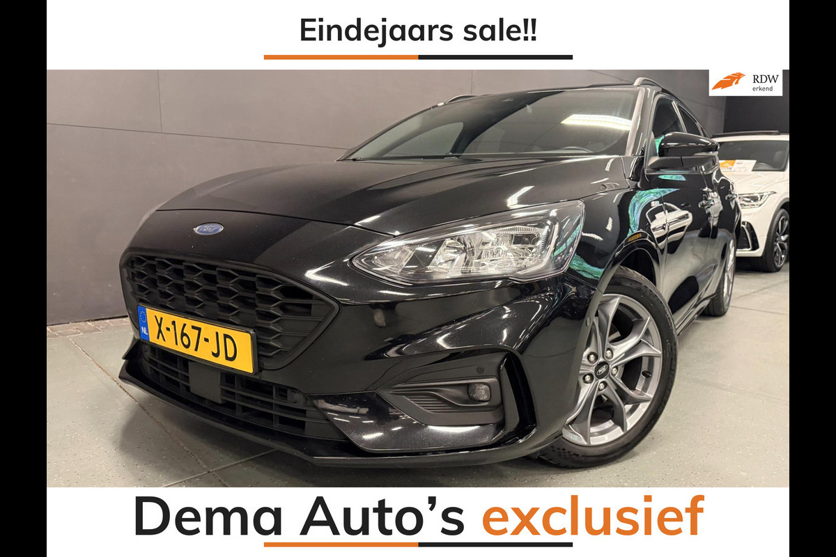 Ford FOCUS Wagon 1.0 EcoBoost Hybrid ST Line X Business NAVI/CAM/DAB/CARPLAY/ECC/PDC/CRUISE///