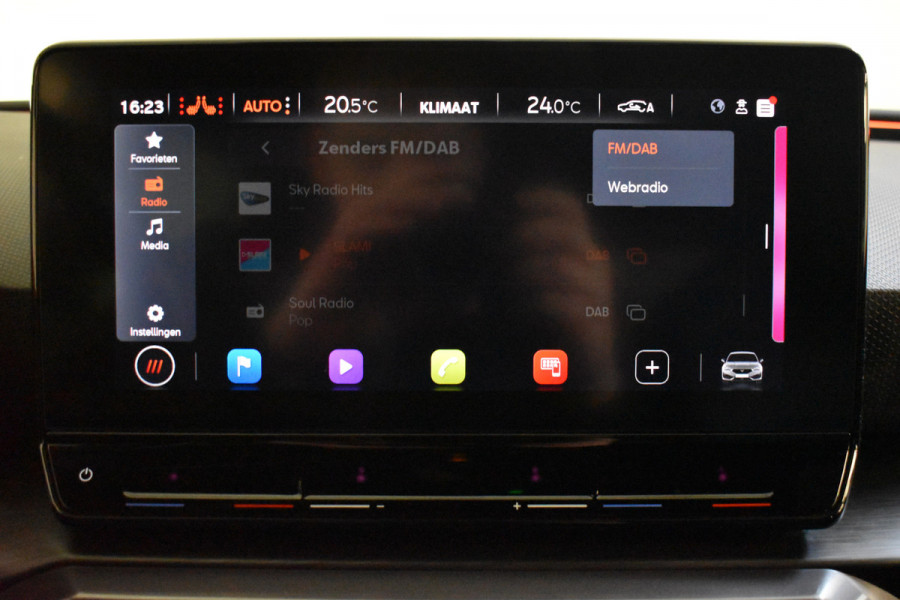 CUPRA Leon 2.0 TSI VZ 300PK DSG PERFORMANCE CAMERA/LEDER/BEATS-AUDIO