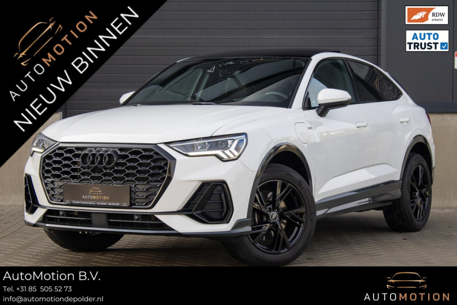 Audi Q3 Sportback 45 TFSI e Adv. Ed. PANO MEMORY CAMERA SLINE