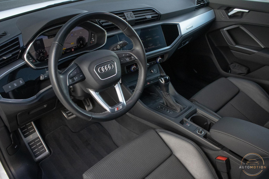 Audi Q3 Sportback 45 TFSI e Adv. Ed. PANO MEMORY CAMERA SLINE