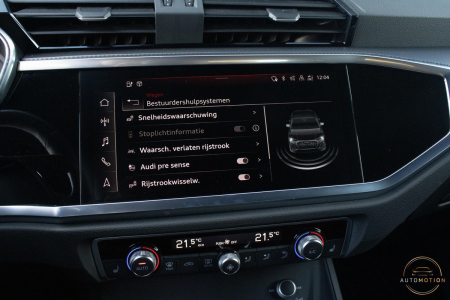 Audi Q3 Sportback 45 TFSI e Adv. Ed. PANO MEMORY CAMERA SLINE