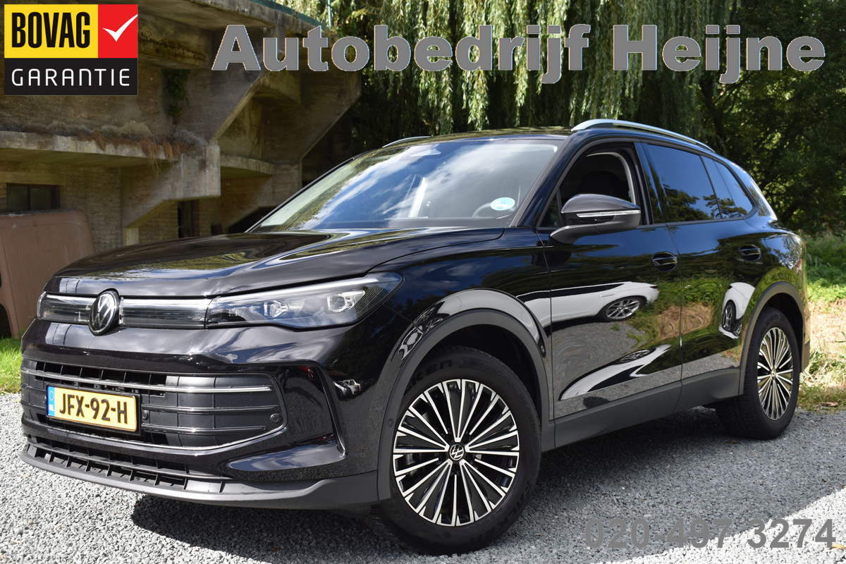 Volkswagen Tiguan 1.5 eTSI DSG LIFE IQ-LIGHT/NAVI/TREKHAAK
