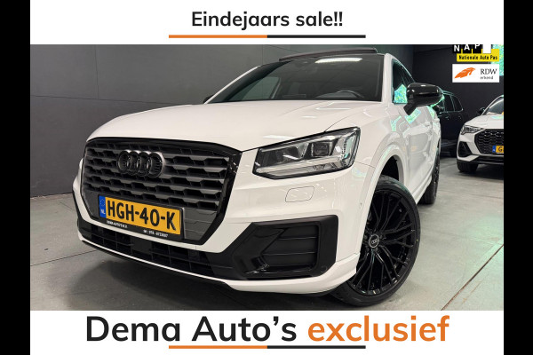 Audi Q2 1.4 TFSI Pro Line Plus 19''BLACK-LINE PANO/LEDER/V-COCKPIT/NAVI/LED/EDCC/PDC//