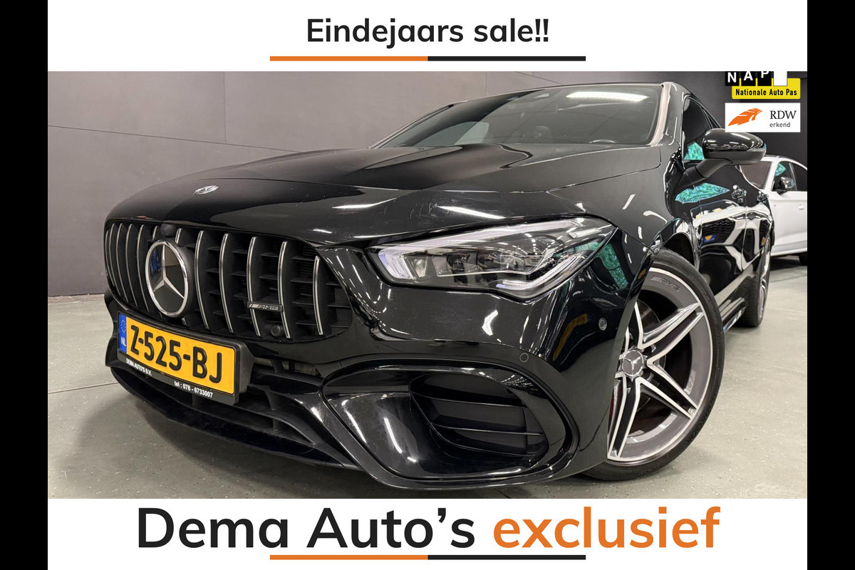 Mercedes-Benz CLA-Klasse Shooting Brake 45 S AMG 4MATIC+ Premium Plus 421PK FULL-OPTION!!!!
