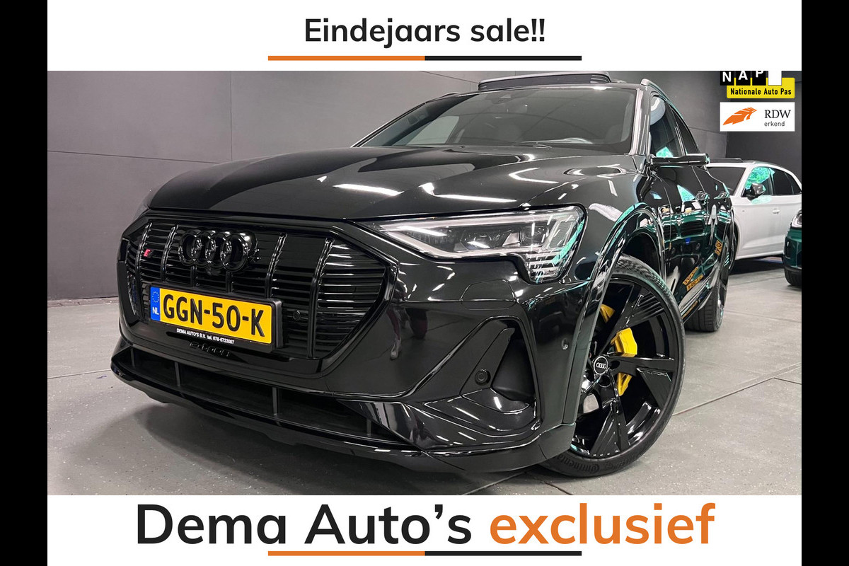 Audi e-tron Sportback 55 quattro S-LINE EDITION BLACK-LINE RS-LEDER 130DEURO NW PRIJS