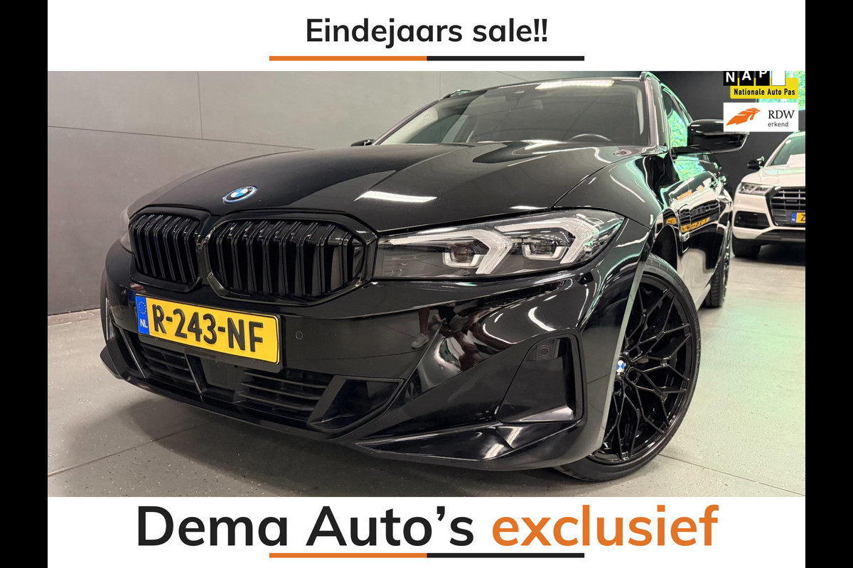 BMW 3 Serie Touring 320e SPORT FACELIFT 19'' NAVI/LED/DAB/CARPLAY/ECC/PDC/CRUISE/V-COCKPIT/LEDER///