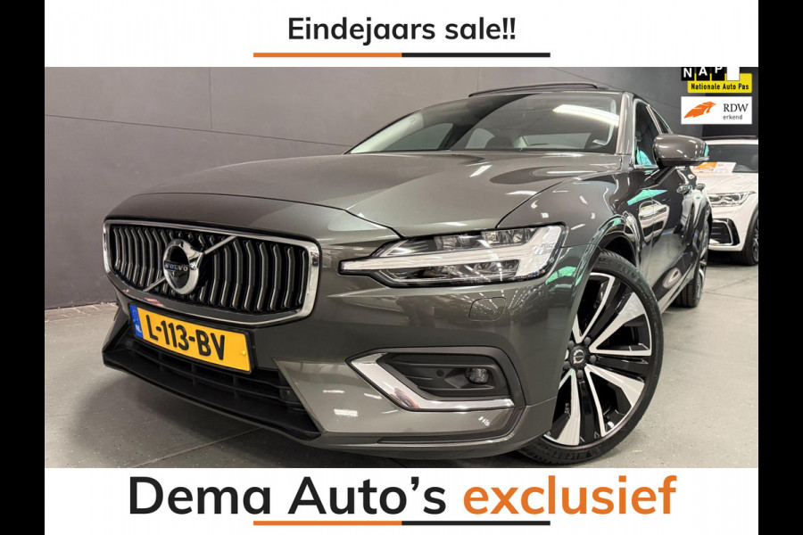 Volvo S60 2.0 T5 Intro Edition PANO/LEDER/NAVI/H-KARDON/H-UP/STOEL-M///