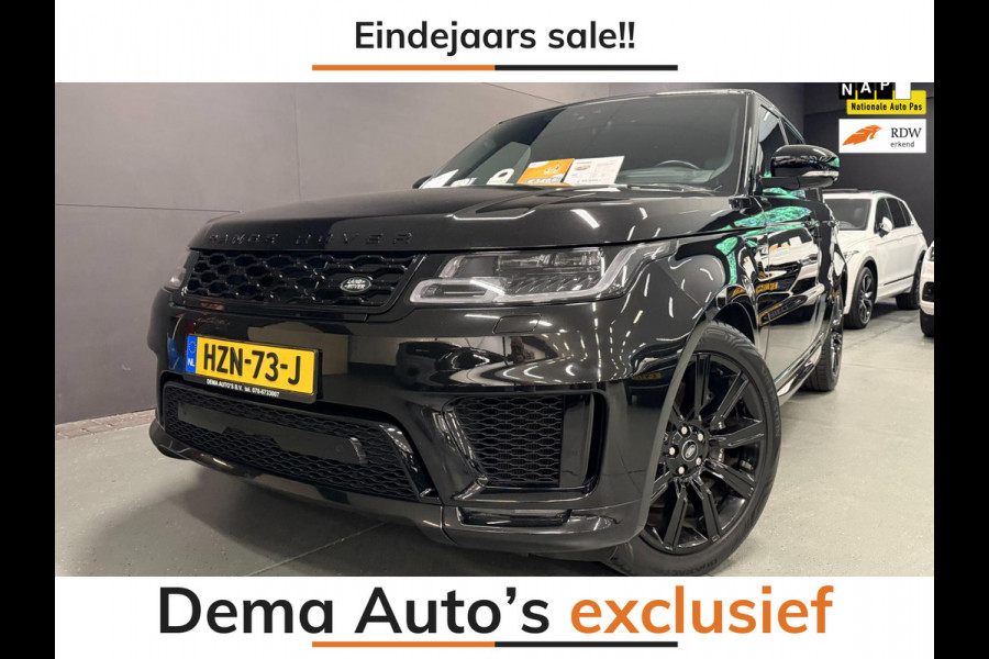 Land Rover Range Rover Sport P400e Autobiography Dynamic BLACK-EDITION 404PK FULL-OPTION!!
