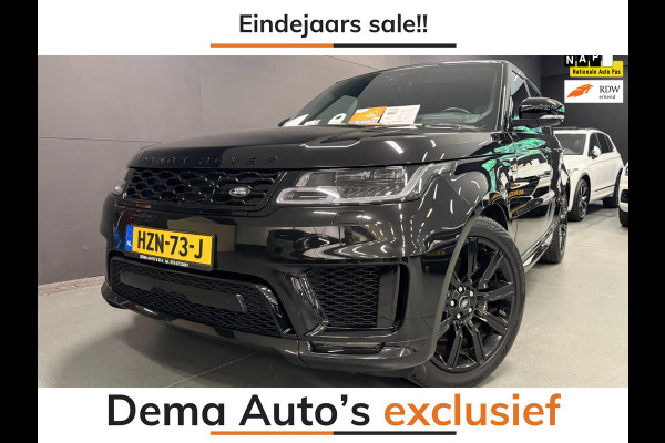 Land Rover Range Rover Sport P400e Autobiography Dynamic BLACK-EDITION 404PK FULL-OPTION!!