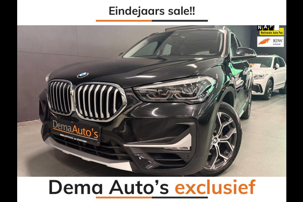 BMW X1 SDrive18i Executive Edition PANO/LEDER/H-UP/NAVI/SFEERVERL/LED/PDC/CRUISE///