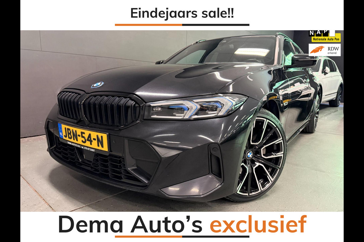 BMW 3 Serie Touring 330e M-SPORT FACELIFT BLACK-LINE 19'' FACELIFT/V-COCPIT/DAB/CARPLAY/STOEL-M/LED/CAM///