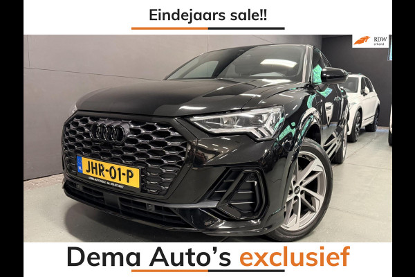 Audi Q3 Sportback 45 TFSI e 2X S-LINE BLACK-LINE 19'' V-COCKPIT/NAVI/DAB/LED/ECC/PDC/CRUISE/KEYLESS///