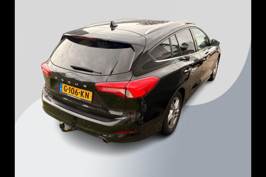 Ford FOCUS Wagon 1.0 EcoBoost Titanium Business 125pk Trekhaak | Achteruitrijcamera | Navigatie | Stoelverwarming | Carplay, Android auto | Voorruit verwarming