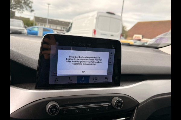 Ford FOCUS Wagon 1.0 EcoBoost Titanium Business 125pk Trekhaak | Achteruitrijcamera | Navigatie | Stoelverwarming | Carplay, Android auto | Voorruit verwarming