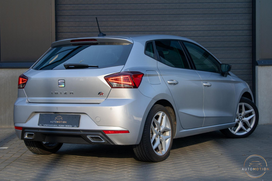 Seat Ibiza 1.0 TSI FR Business Intense CAMERA ADAPTIEF SFEER CARPLAY