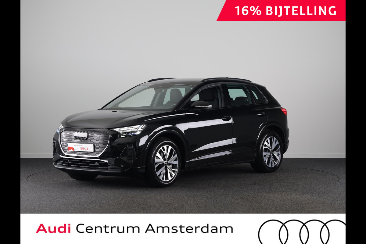 Audi Q4 e-tron 45 quattro Advanced edition 82 kWh 286pk Private lease vanaf €778,- pm | Navigatie | Parkeercamera | Verwarmbare voorstoelen | Matrix led verlichting