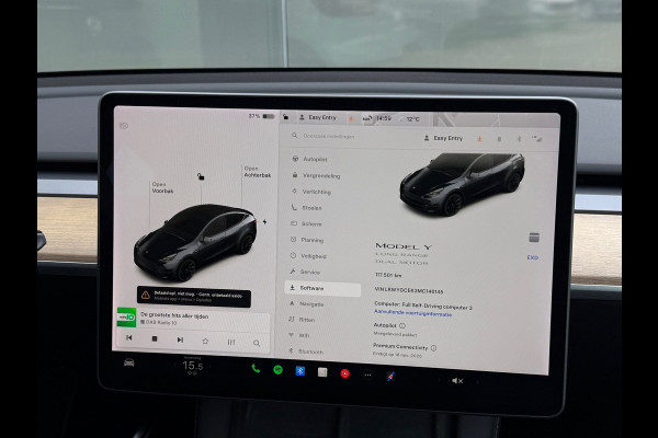 Tesla Model Y Long Range AWD 75 kWh 92% SOH Dual Motor Autopilot