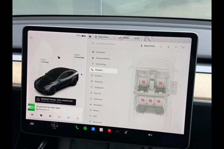 Tesla Model Y Long Range AWD 75 kWh 92% SOH Dual Motor Autopilot