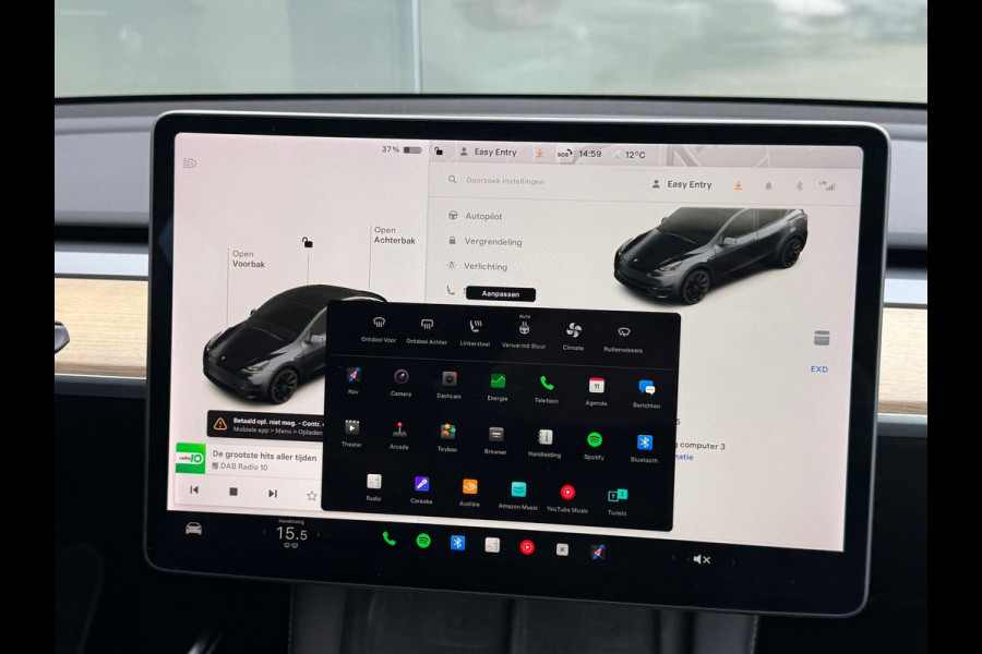Tesla Model Y Long Range AWD 75 kWh 92% SOH Dual Motor Autopilot